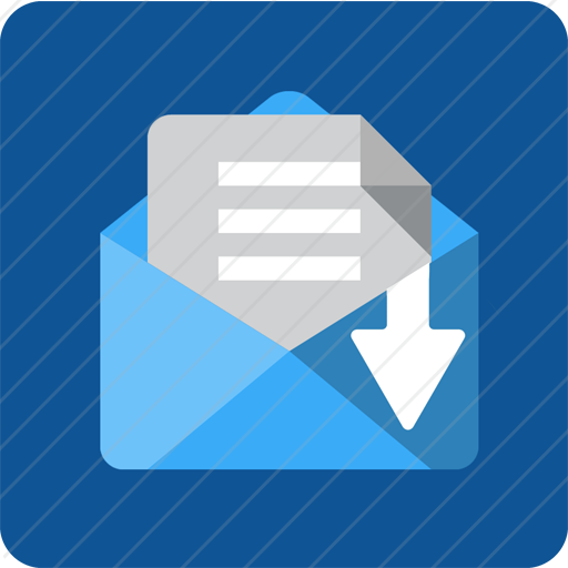 Application Icon Received mail Collections Icons Application